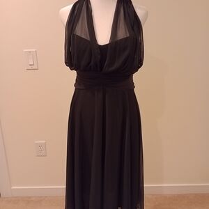 Elegant Black Evening Dress